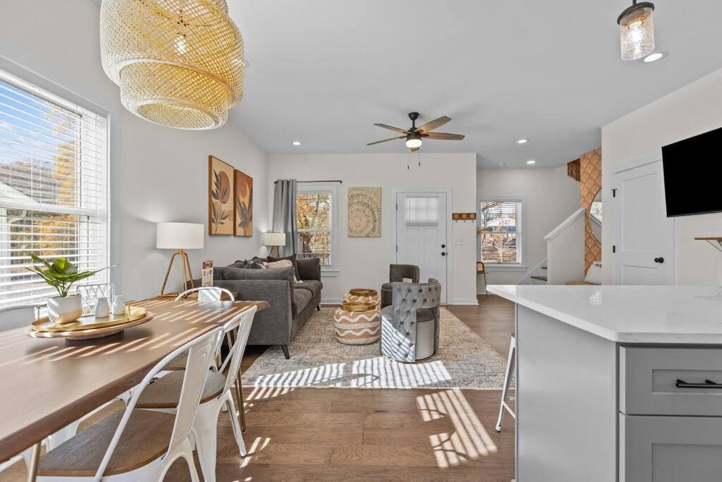 Contemporary Home, Close To Downtown And Nccu Durham Exterior foto
