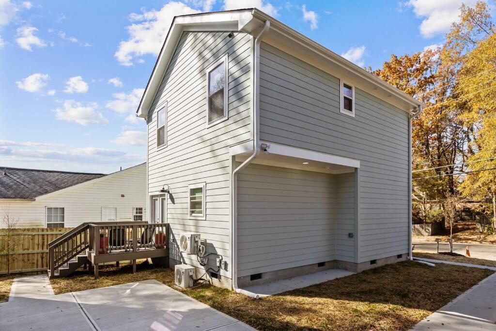 Contemporary Home, Close To Downtown And Nccu Durham Exterior foto