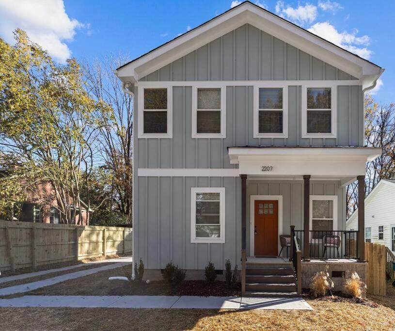 Contemporary Home, Close To Downtown And Nccu Durham Exterior foto